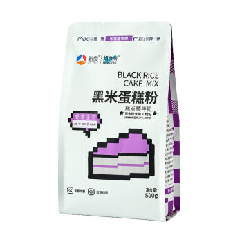 新良大师软白低筋面粉2斤装 低筋面粉 蛋糕饼干用小麦粉 纸包装面粉 /粮油调味 /面粉 /通用粉 商品图4