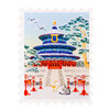【大好河山】邮票冰箱贴中国城市创意磁吸贴文创亚克力冰箱贴北京旅游纪念礼品 商品缩略图9