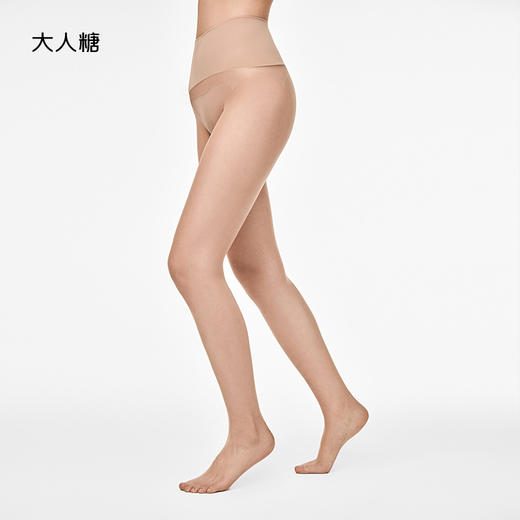 缦时尚连裤袜|通透裸感 深蹲不掉档 商品图7