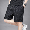男士冰丝五分裤 运动休闲运动速干凉爽外穿短裤 商品缩略图0