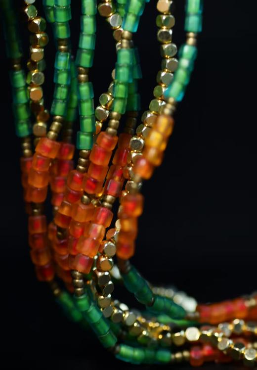 琉璃金珠排扣手链 商品图3