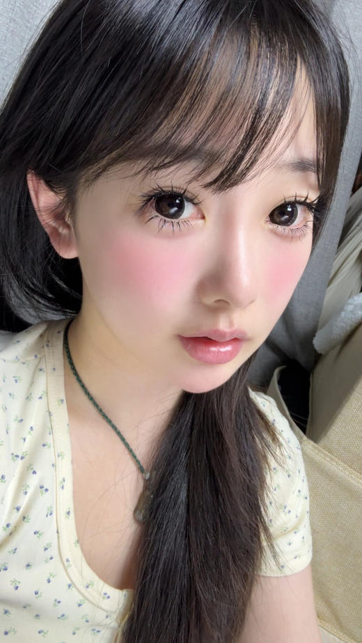 hancon 半年抛 巨目黑茶 直径14.5mm着色14.4mm 商品图7