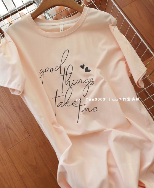 女士睡裙 纯棉套装家居服睡衣 商品图2