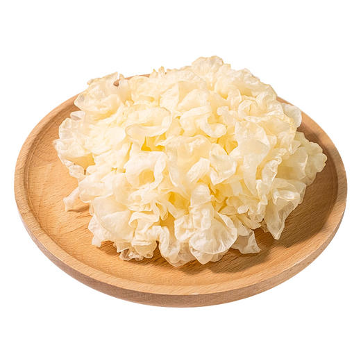 有机鲜银耳100g新鲜蔬菌菇清香软糯糖水煲汤食材无硫熏京津冀满百包邮 商品图4