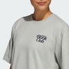 Adidas阿迪达斯BOOK CLUB OVERSIZED T-SHIRT 运动休闲短袖T恤JI9499 商品缩略图2