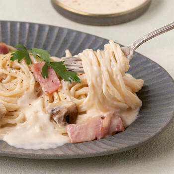 清净园黑胡椒奶油蘑菇培根意大利面520g带酱料包 直身意面 两人份带料包 /粮油调味 /方便食品 /其他方便食品 商品图7