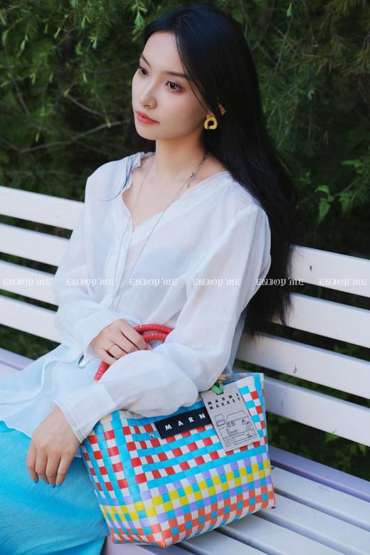 【门店同款】ENJOY夏季“后花园”简约长袖衬衫 162502345 商品图5