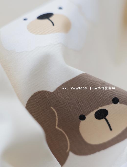 女士睡裙 纯棉套装家居服睡衣 商品图6