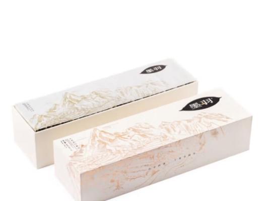 墨羽·普洱熟茶小饼 150g*2盒礼盒装（共60小袋） 商品图1