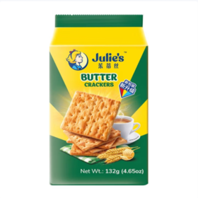 茱蒂丝 奶油苏打饼干132g