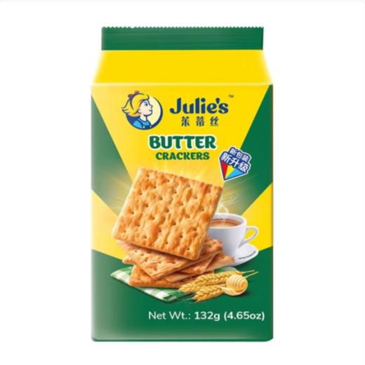 茱蒂丝 奶油苏打饼干132g 商品图0