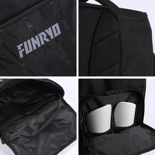 小李子：FUNRY蜂锐足球装备包大容量双肩 包户外休闲运动背包DIY魔术贴 商品图3