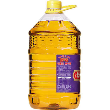 鲁花 厨中香 压榨一级葵花仁油5.43L /粮油调味 /食用油 /葵花籽油 商品图2