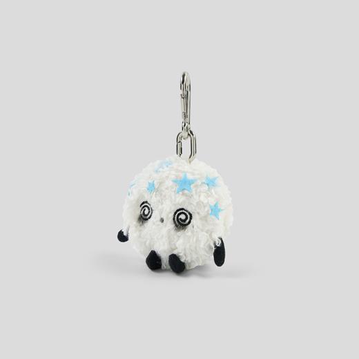GOODBAI GOODEES昏昏毛球毛绒钥匙扣 商品图1