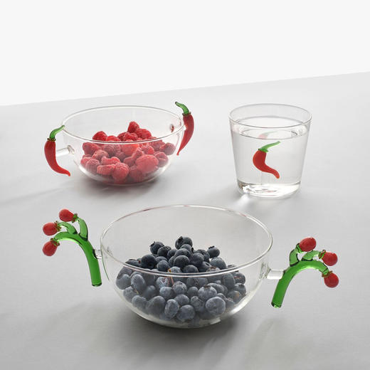 【芳姐】ICHENDORF 蔬果系列 意大利进口手工造型玻璃杯 商品图1