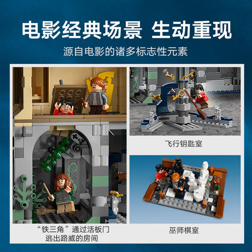 乐高LEGO 霍格沃茨™城堡：主塔LEGC76454 商品图5