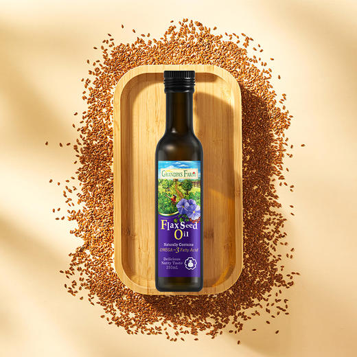 爷爷的农场-亚麻籽油250ml 商品图4