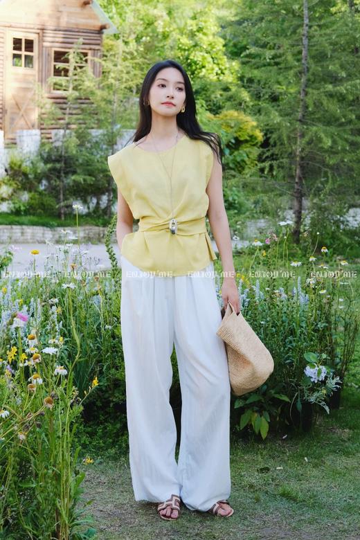 【门店同款】ENJOY夏季垂感百搭山本裤 162596628 商品图0