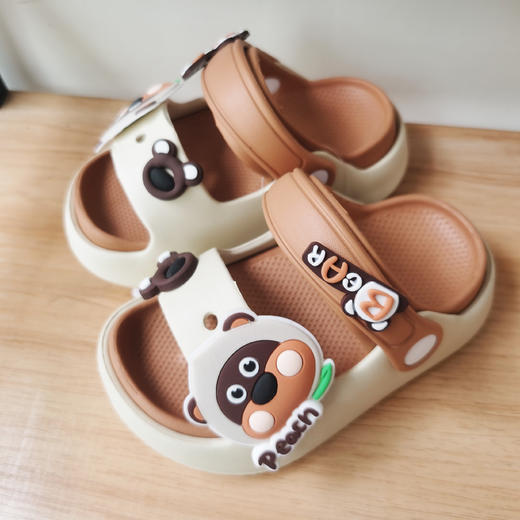【24-28码】小童夏季凉鞋卡通可爱拖鞋宝宝凉拖鞋室外沙滩鞋【WG25339】 商品图1