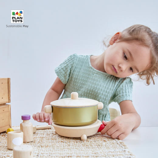 【PlanToys】创意过家家玩乐 欢乐小厨具 3635 商品图1