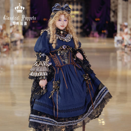 【全款预售】少女人形 天文钟 十六女SP 古典玩偶 Lolita【2025年10月31日起发货】 商品图4