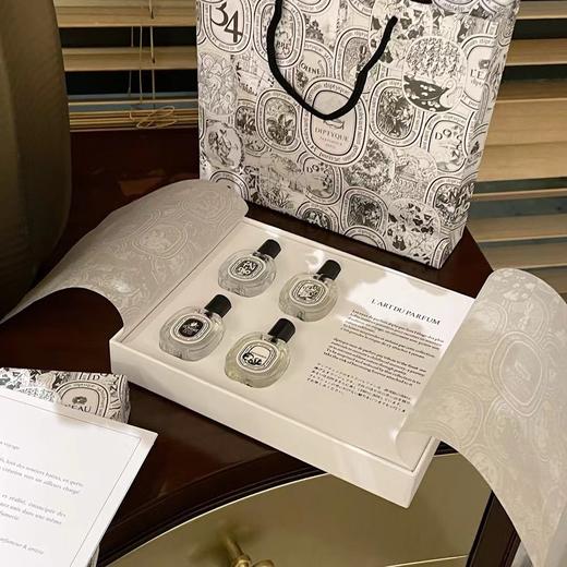 香水四件 蒂普提克香水香水小样套装 商品图5