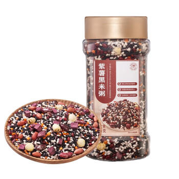 瑞利来紫薯黑米粥1.48斤营养早餐暖胃杂粮粥八宝五谷粗粮山姆同源粥料 /粮油调味 /杂粮 /复合粥米 商品图5