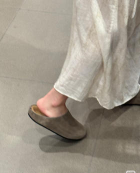 原单品质𝐓𝐡𝐞 𝐫𝐨𝐰穆勒拖儿半拖鞋051411