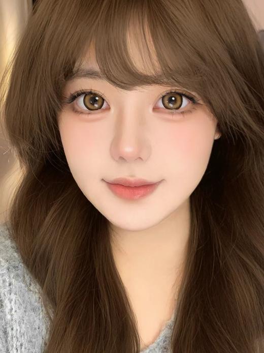 【半年抛大直径】onlycon-日晒耶加 棕-14.5mm【0-800度 无525/575】 商品图3