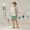 【粉丝专属】allblu幼岚【度假满印衬衫】儿童衬衫25春夏新款男童女童清凉透气 商品缩略图0