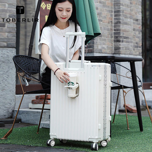 POLO拉杆箱轻音飞机轮行李箱登机箱旅行箱080691 商品图5