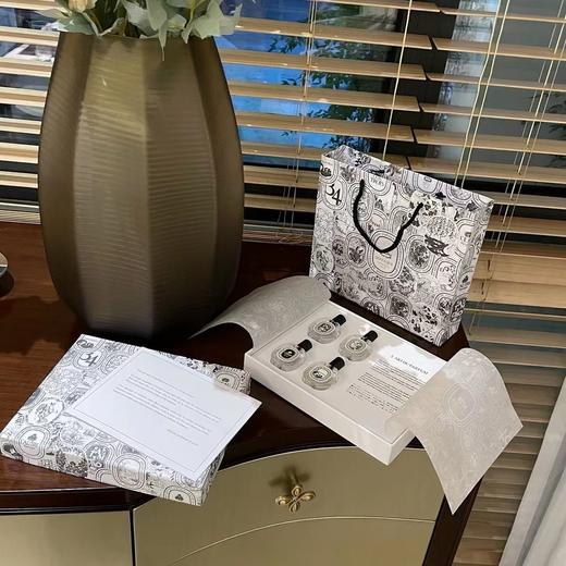 香水四件 蒂普提克香水香水小样套装 商品图6