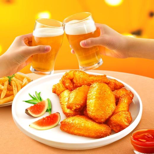 圣农 奥尔良味疯狂十翅速冻生制品 410g/桶 商品图5