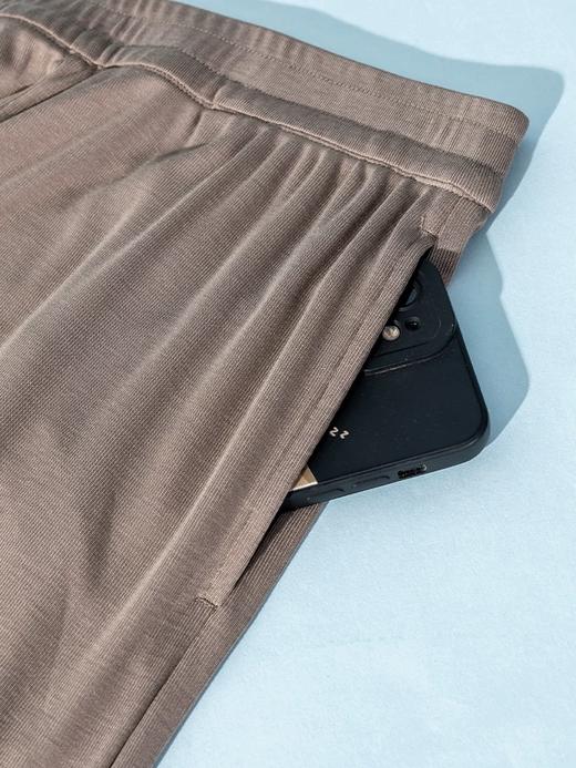 【醋酸外穿】SCHIESSER德国舒雅阔腿裤醋酸砂洗面料，有良好的吸湿性和透气性，舒适不易产生静电31/23016P 商品图2