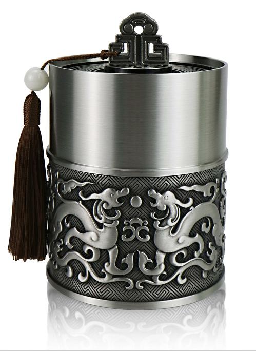 龙曜四方-茶叶罐100*148mm 商品图0