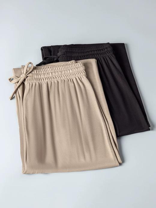 【醋酸外穿】SCHIESSER 德国舒雅女士醋酸砂洗外穿长裤31/23017P 商品图1