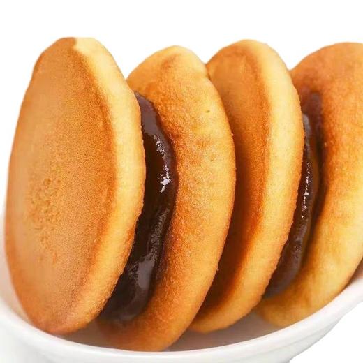 【19.9到手500g❗️多口味铜锣烧】甄选品质原料制作，多种口味任选，红豆味/香芋味/板栗味，夹心蛋糕面包休闲小吃糕点心，早餐儿童零食品整箱L 商品图4