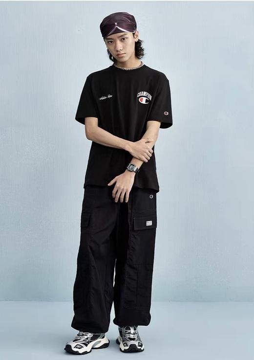 1F【Champion】王俊凯同款Champion冠军短袖t恤男25夏季新款时尚潮牌纯棉美式 商品图1