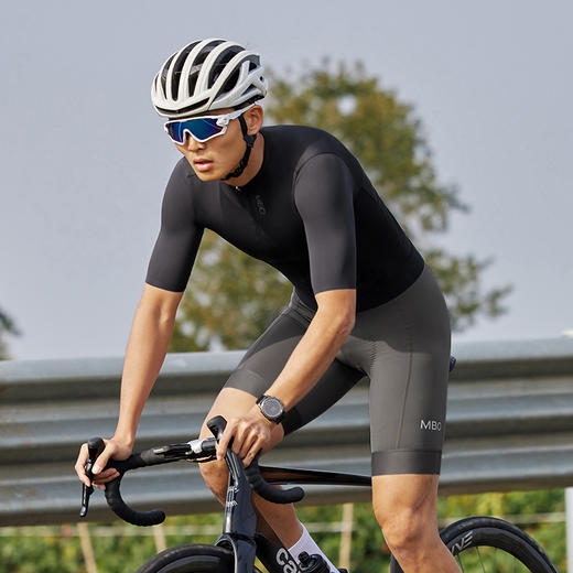 MBO男子背带骑行短裤 夏季新款公路双箭头户外运动骑行裤T300 (经销商专拍链接，非经销商拍单不发货) 商品图13