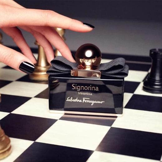 菲拉格慕 玄魅伊人（芭蕾女伶神秘版） Salvatore Ferragamo Signorina Misteriosa 分装【黑莓的酸甜感，搭配上牛奶布丁的感觉，甜香可口】 商品图0