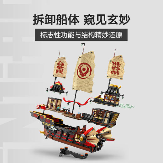 乐高LEGO 神殿赏赐号LEGC71848 商品图4
