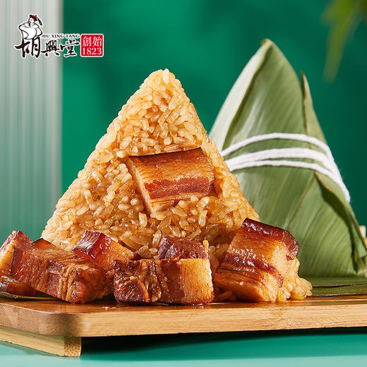 超港 粽有心意1030g 6味8粽6糕 胡兴堂端午粽子礼盒节日礼品 48小时发货 商品图1