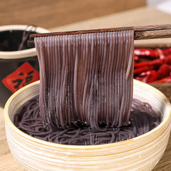 云仟味  蕨根粉丝500g 凉拌酸辣粉 0脂肪方便粉丝粉条火锅食材 /粮油调味 /南北干货 /干菜类 商品图2