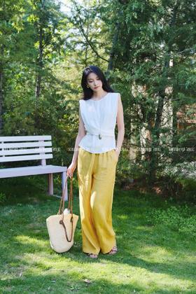 【门店同款】ENJOY夏季抽绳休闲裤 162504877