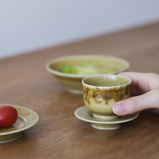 中国 尚云龙 咖啡杯 手握杯 白韵马克杯 刻花杯 高杯闻香杯敞口杯 商品图1