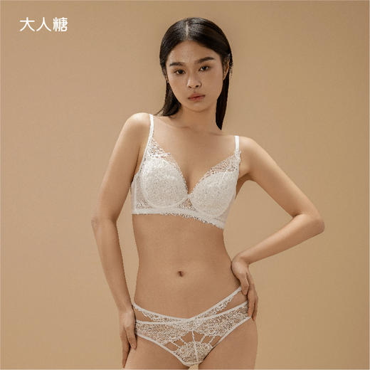 情书微调型文胸|大胸显小 自在日常 商品图3