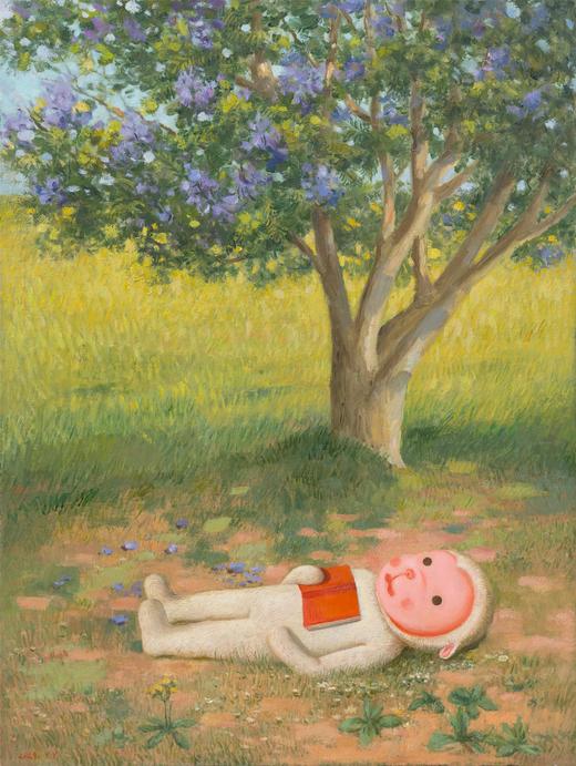 杨媛媛《小红书》原作 商品图0