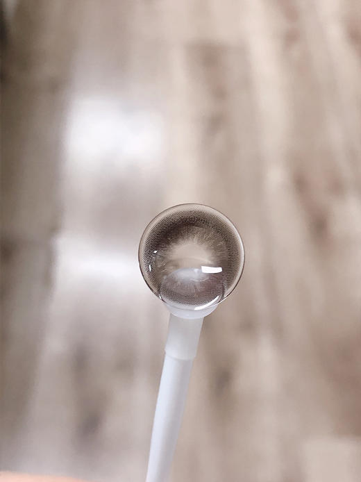 CHONOS 薄藤朗姆 日抛 十片 14.4mm 参考着色 13.7mm 基弧 8.7 含水 50% 新锐国货 商品图4