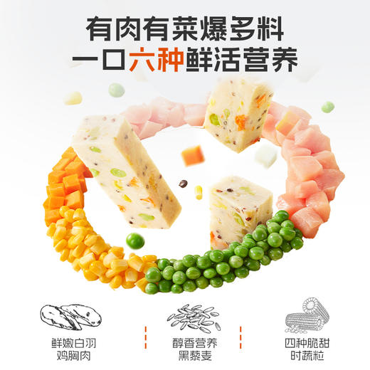 【袋鼠先生】缤纷彩蔬高蛋白口袋沙拉棒25g 原味 商品图1