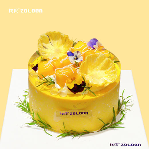 柠檬西柚芒果蛋糕 商品图0